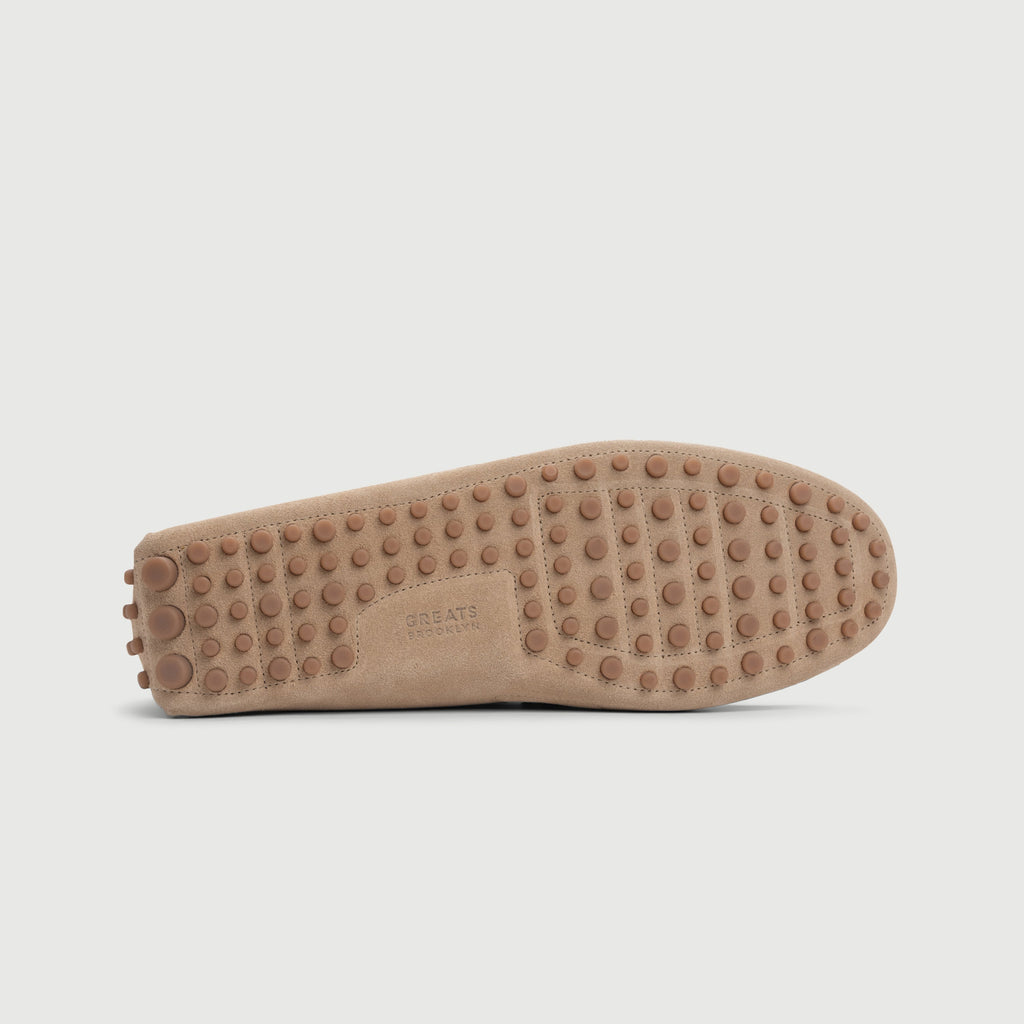 The Corsa Driver - Tan