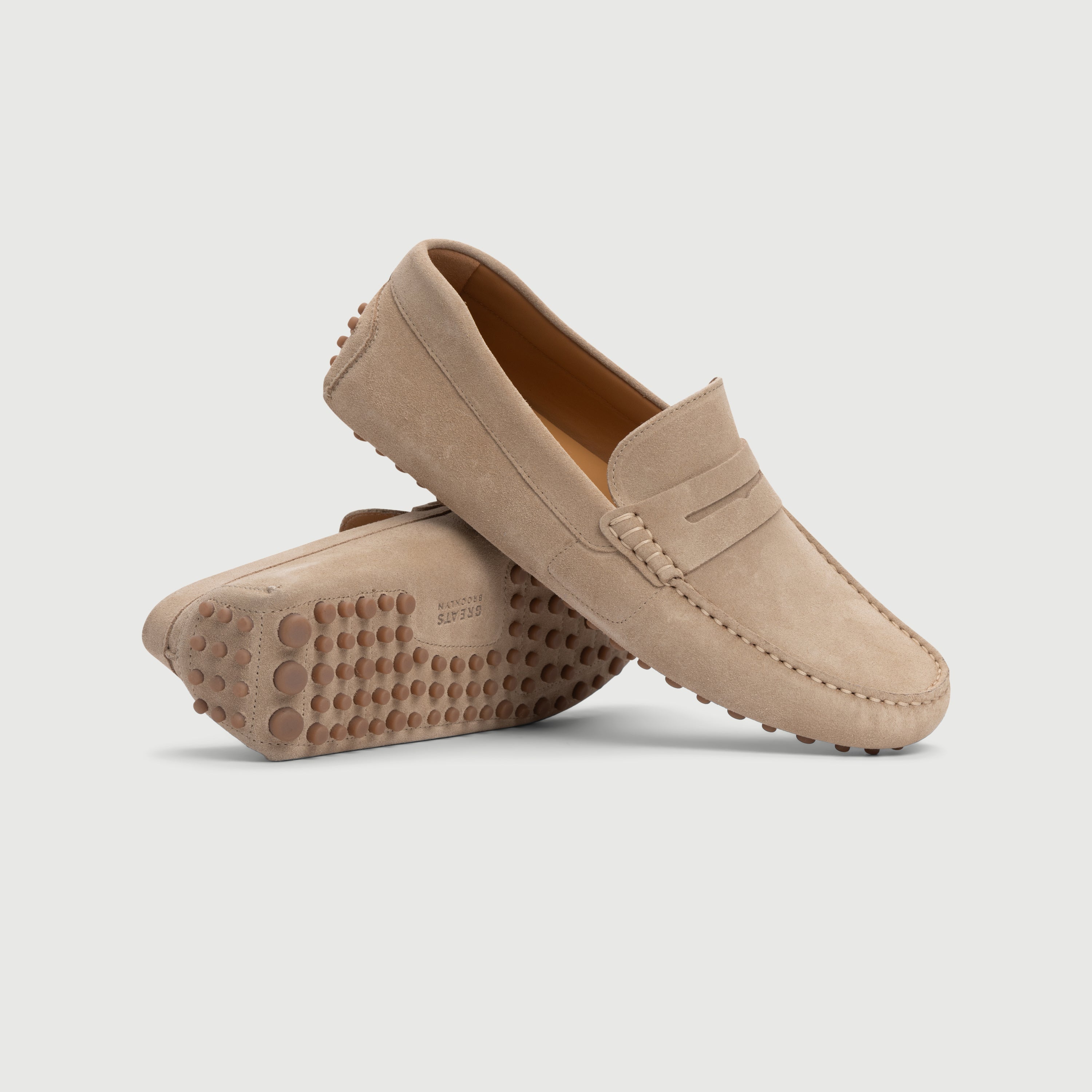 The Corsa Driver - Tan