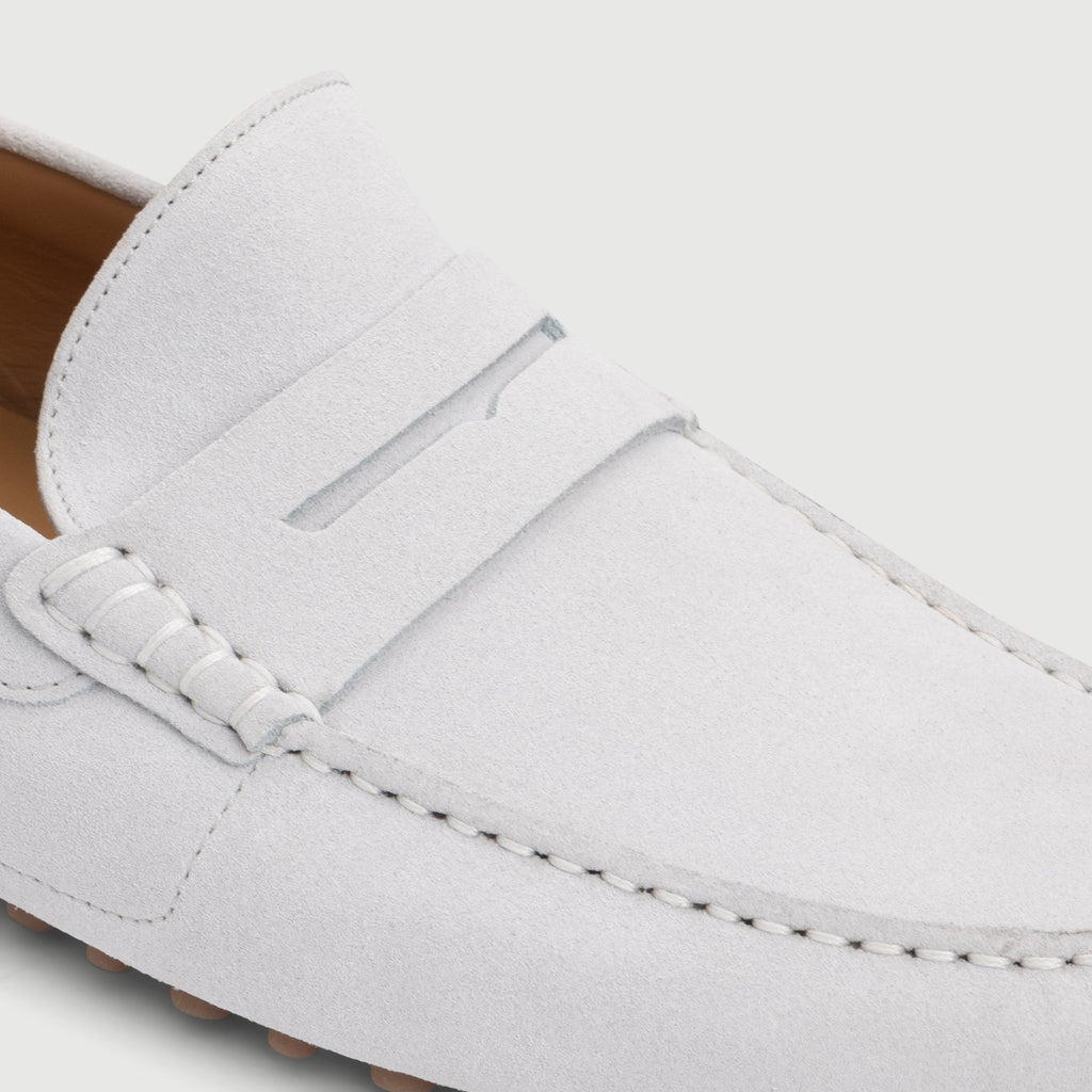 The Corsa Driver - Blanco