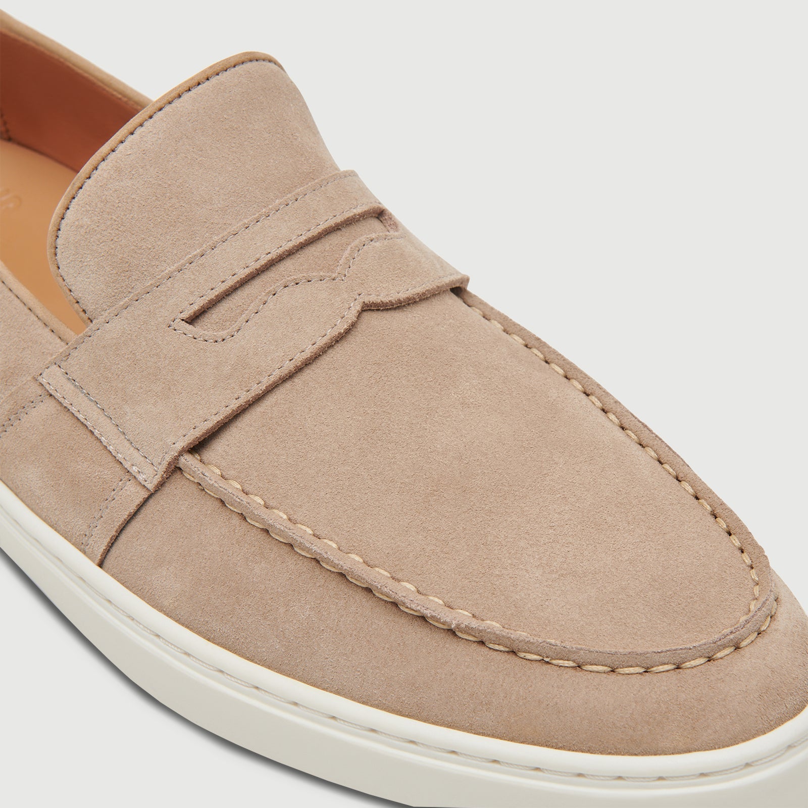 The Paros Penny Loafer - Sand