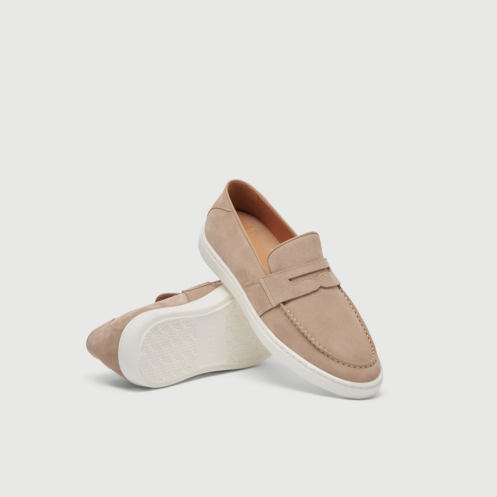 The Paros Penny Loafer - Sand