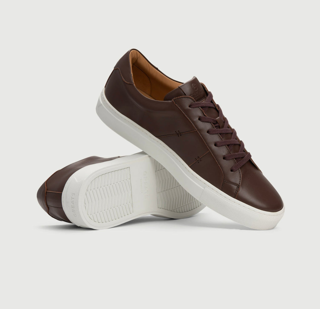 The Royale 2.0 - Dark Brown