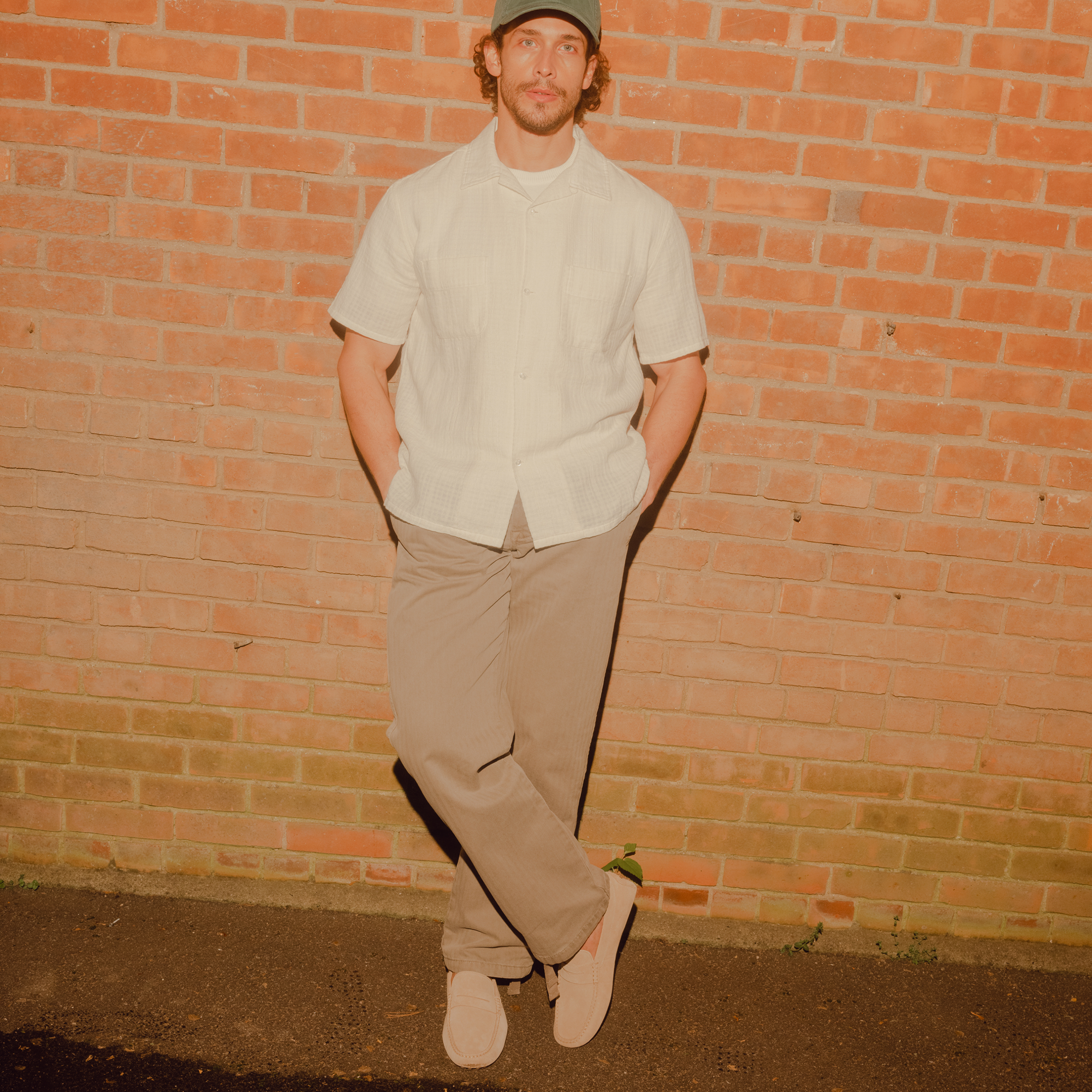 The Corsa Driver - Tan