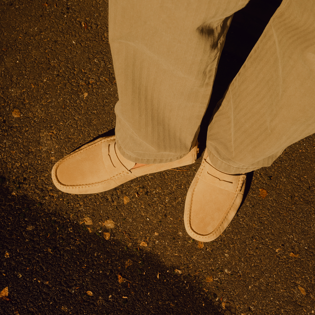 The Corsa Driver - Tan